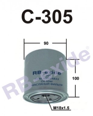 Фильтр масляный RB C305