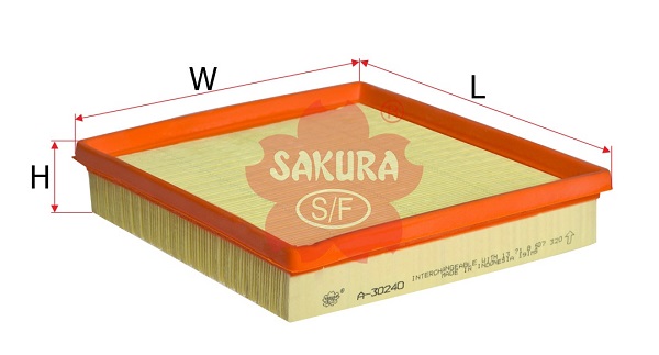 Фильтр воздушный SAKURA A30240
