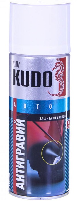 KUDO KU5223 Антигравий белый 520мл