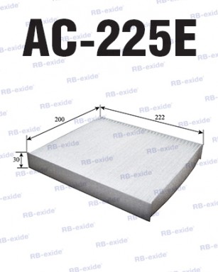Фильтр салонный RB AC225E