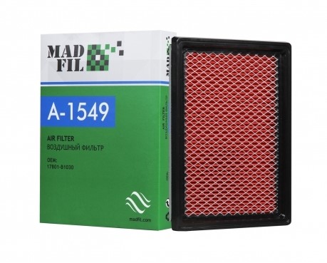 Фильтр воздушный Madfil A1549