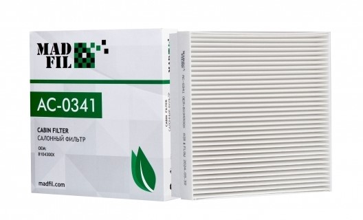 Фильтр салонный Madfil AC0341