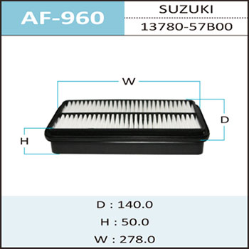 Фильтр воздушный HEPAFIX AF960