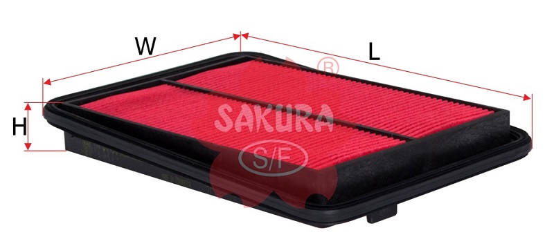 Фильтр воздушный SAKURA A61480