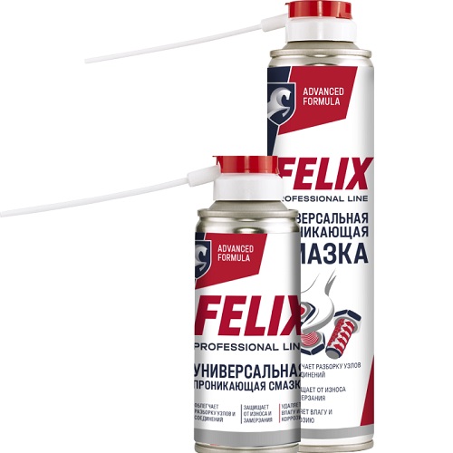 FELIX Универсальная проникающая смазка 210мл 