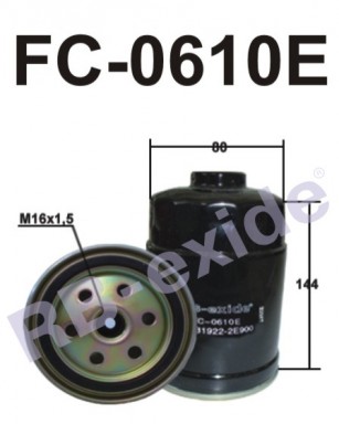 Фильтр топливный RB FC0610E широкий