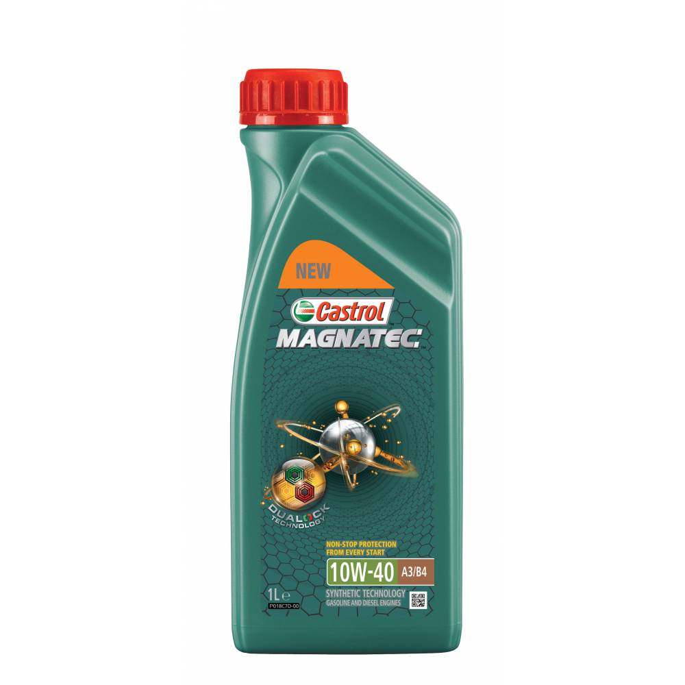 Моторное масло CASTROL MAGNATEC DUALOCK A3/B4 10w-40 1л