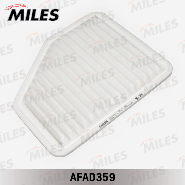 Фильтр воздушный MILES AFAD359