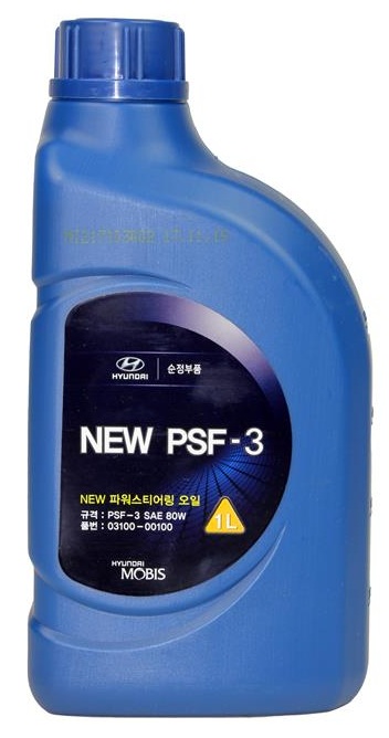 Масло гидравлическое MOBIS HYUNDAI/KIA PSF-3 1л