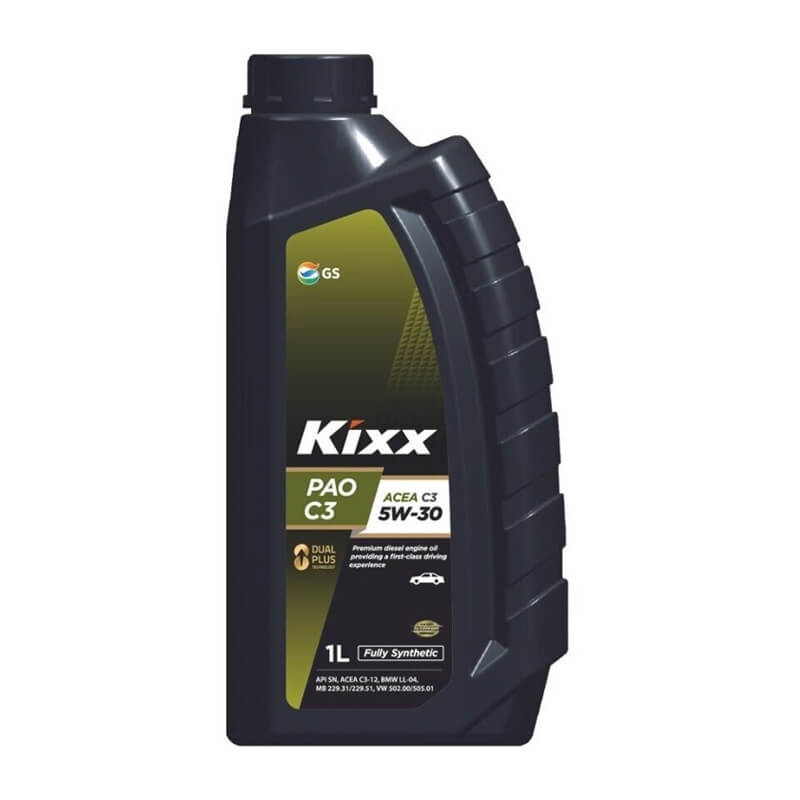 Моторное масло KIXX PAO C3 5w-30 1л