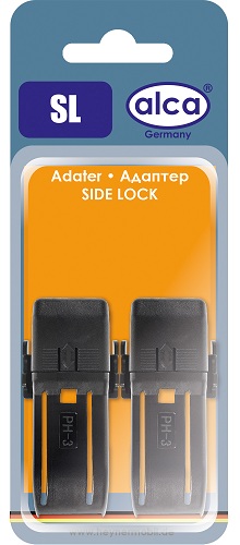 Адаптер для щеток с боковым замком ALCA SIDE LOCK PH-3