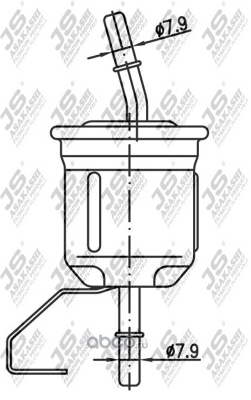 Фильтр топливный ASAKASHI FS3213