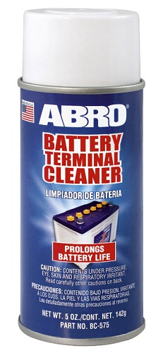 ABRO BC575 Очиститель клемм аккумулятора 142мл   С-Д