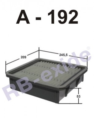 Фильтр воздушный RB A192