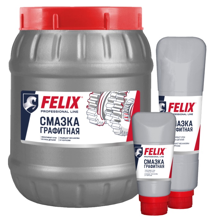 FELIX Графитная смазка 100гр