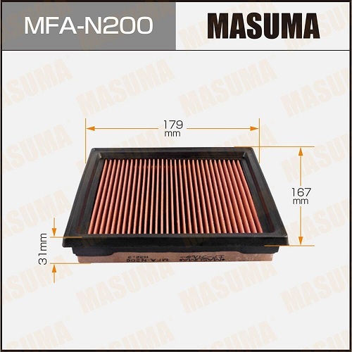 Фильтр воздушный MASUMA MFAN200