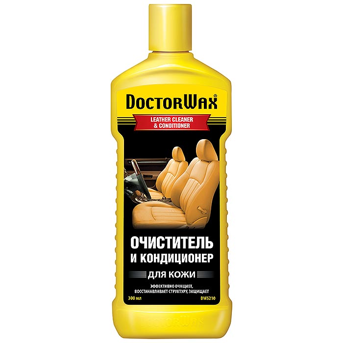 Doctor Wax DW5210 Очиститель-кондиционер для кожи 300мл