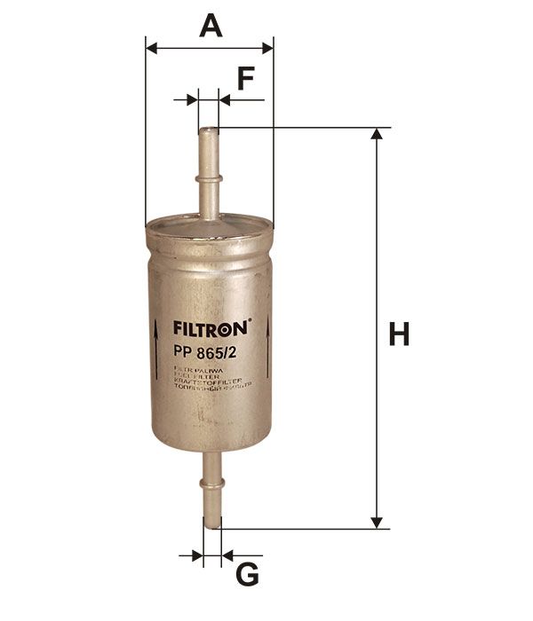 Фильтр топливный FILTRON PP8652