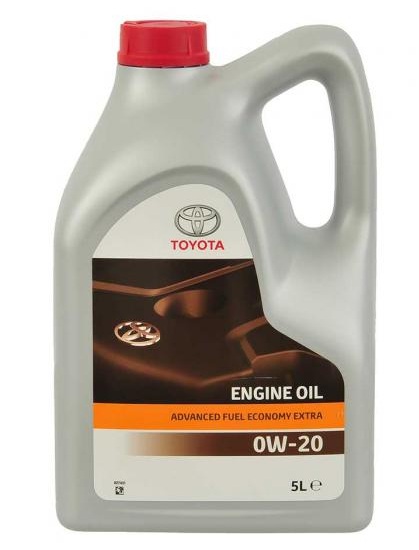 Моторное масло TOYOTA 0w-20 SN 5л