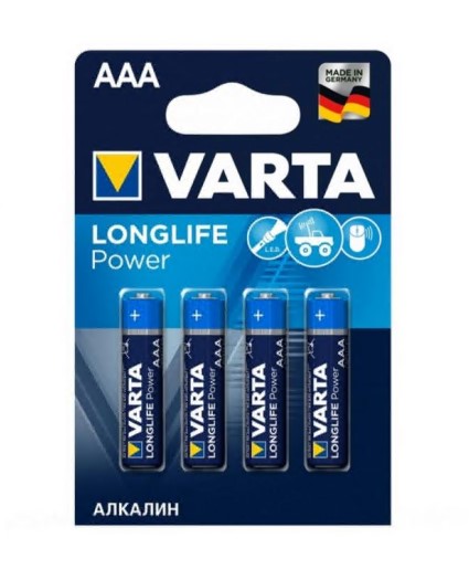 VARTA AAA Батарейка