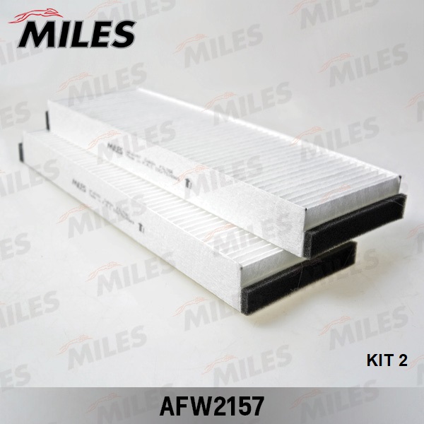 Фильтр салонный MILES AFW2157
