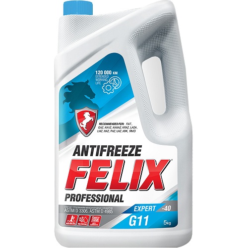 FELIX expert  Антифриз синий G11 5кг
