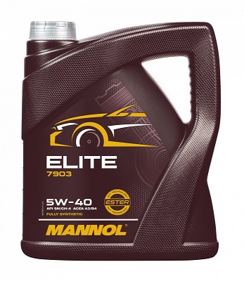 Моторное масло Mannol Elite 5w-40 4л