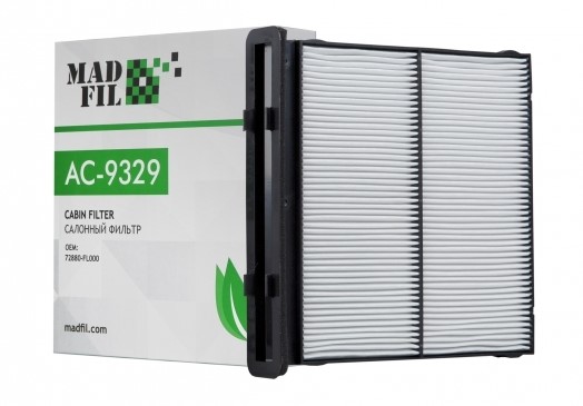 Фильтр салонный Madfil AC9329