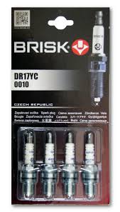 Свечи  Brisk0010  DR17YC