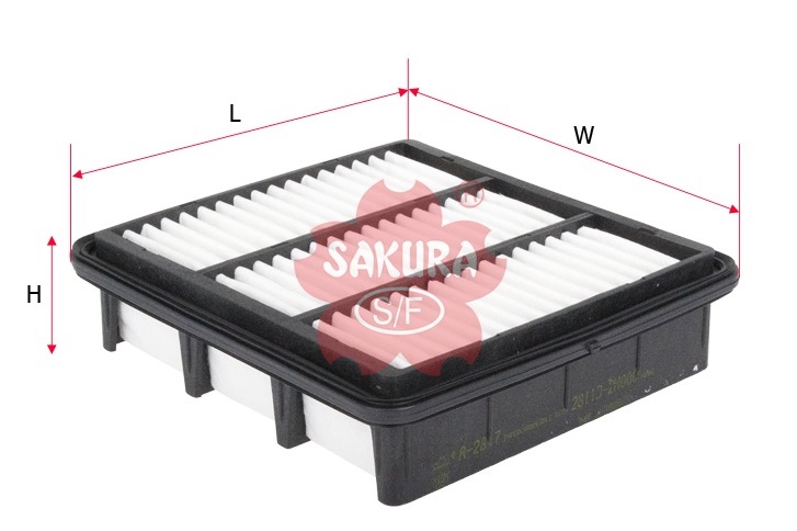 Фильтр воздушный SAKURA A2847