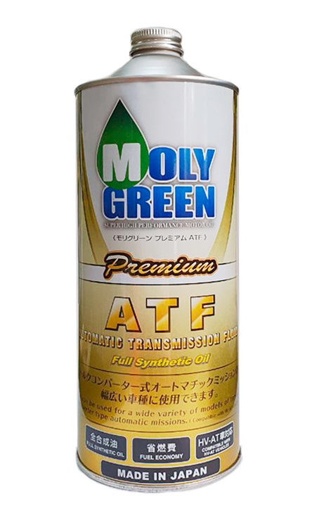 Масло трансмиссионное  MOLYGREEN PREMIUM ATF 1л