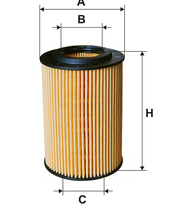 Фильтр масляный FILTRON OE6831