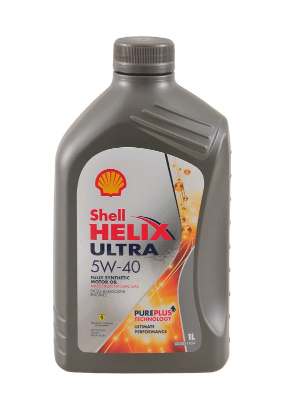 Моторное масло Shell Ultra 5w-40 1л