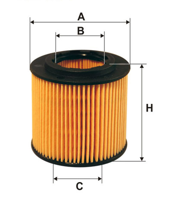 Фильтр масляный FILTRON OE671