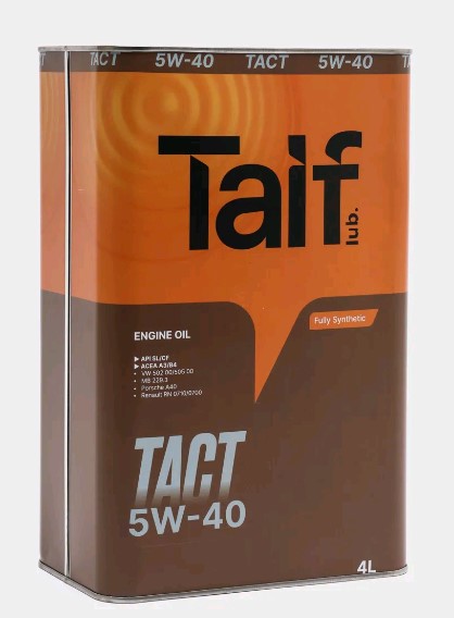 Моторное масло TAIF TACT 5w-40 4л