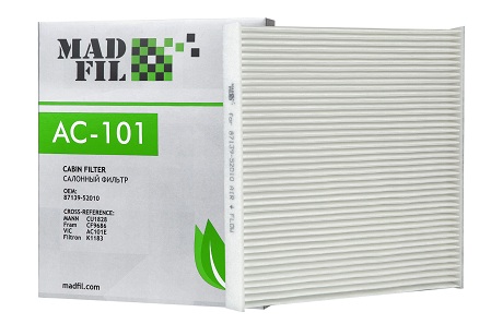 Фильтр салонный Madfil AC101