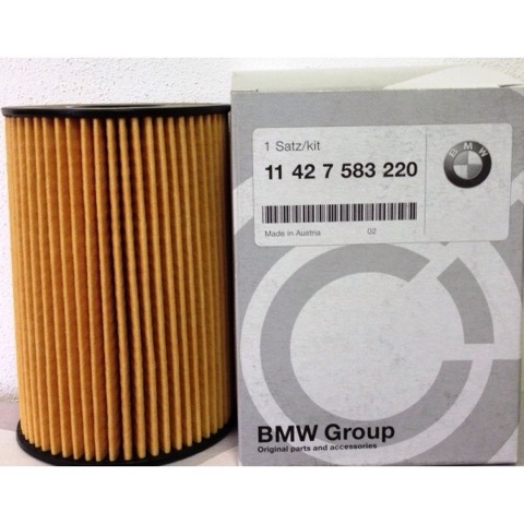 Фильтр масляный BMW 11427583220