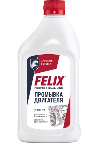 FELIX Промывка двигателя 5 минут 500мл