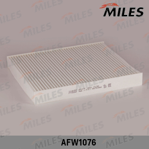 Фильтр салонный MILES AFW1076 _