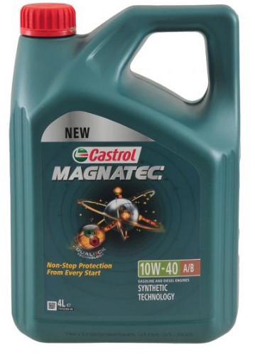 Моторное масло CASTROL MAGNATEC DUALOCK A3/B4 10w-40 4л