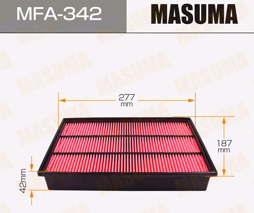 Фильтр воздушный MASUMA MFA342