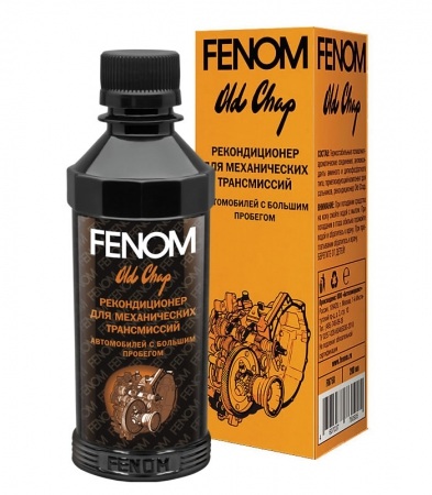 FENOM FN758 Рекондиционер для механических КПП автомобилей с большим пробегом 200мл