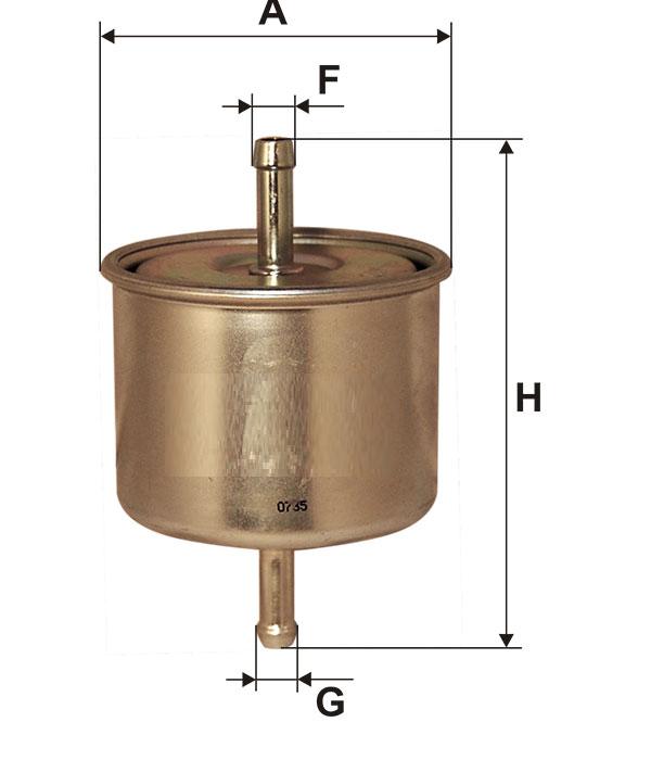 Фильтр топливный FRAM G4194