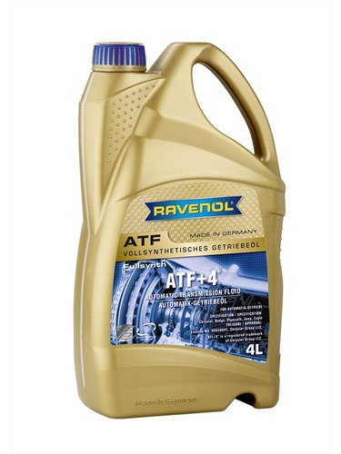 Масло трансмиссионное  RAVENOL ATF+4 (MOPAR) 4л