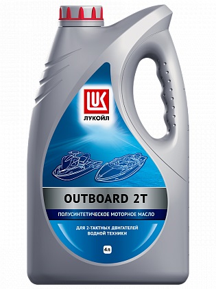 Моторное масло ЛУКОЙЛ Outboard 2Т 4л