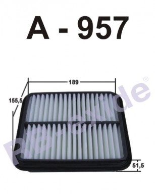 Фильтр воздушный RB A957