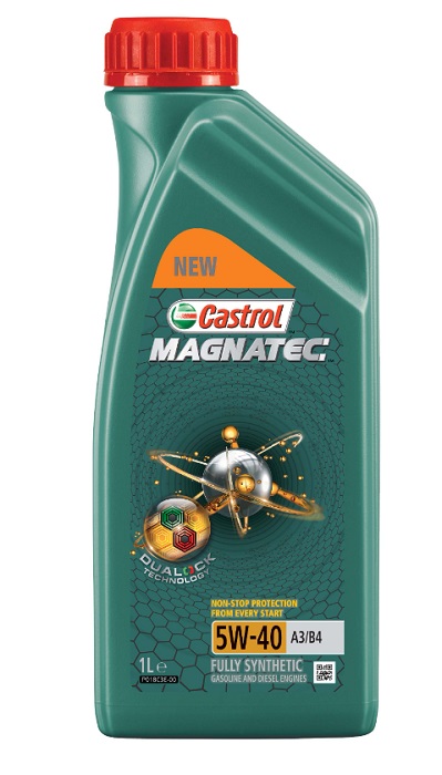 Моторное масло CASTROL MAGNATEC DUALOCK A3/B4 5w-40 1л