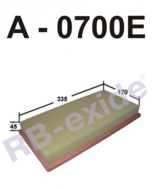 Фильтр воздушный RB A0700E