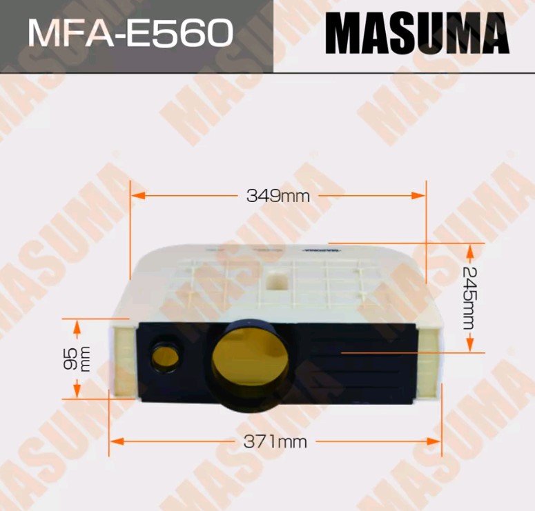 Фильтр воздушный MASUMA MFAE560