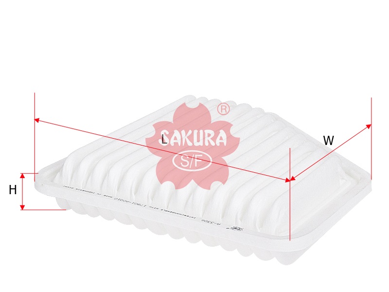 Фильтр воздушный SAKURA A3306
